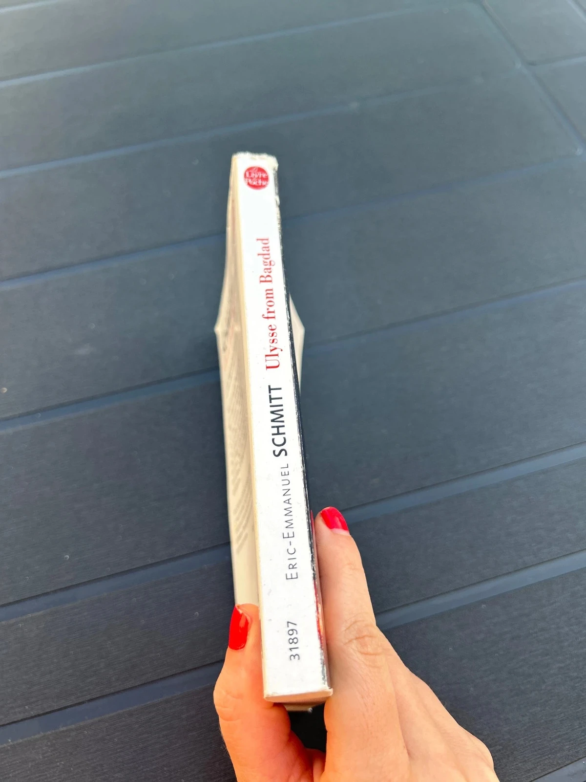 Ulysses from Baghdad by Éric Emmanuel Schmitt Le Livre de Poche – photo 2